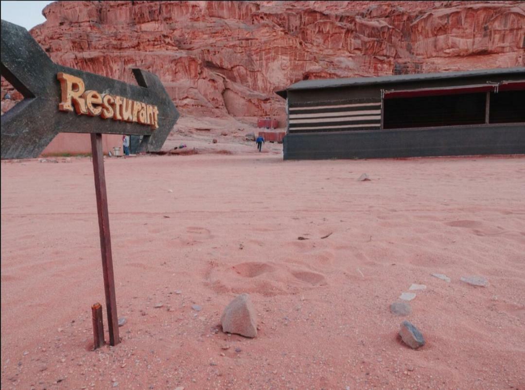 Wadi Rum Moon Camp Exterior foto