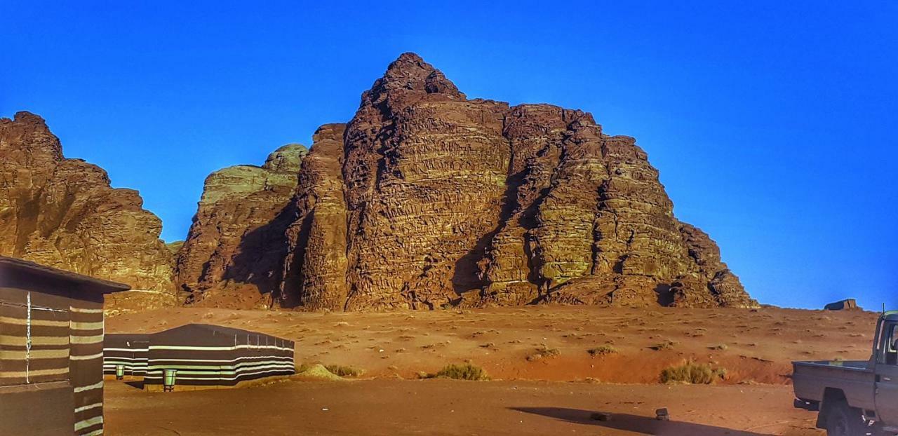Wadi Rum Moon Camp Exterior foto