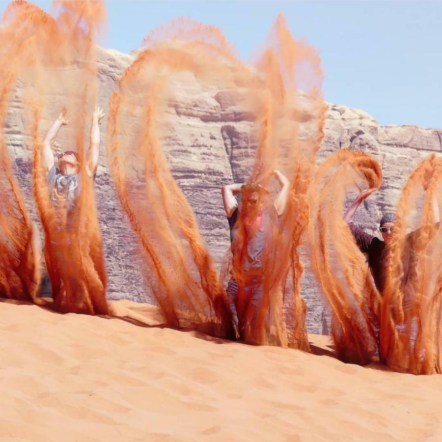Wadi Rum Moon Camp Exterior foto