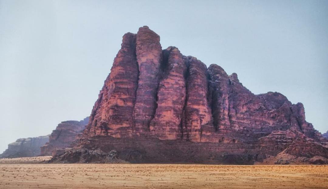 Wadi Rum Moon Camp Exterior foto