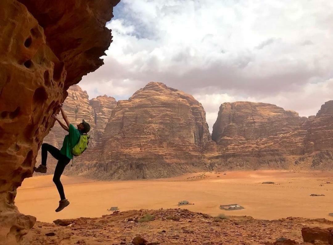 Wadi Rum Moon Camp Habitación foto
