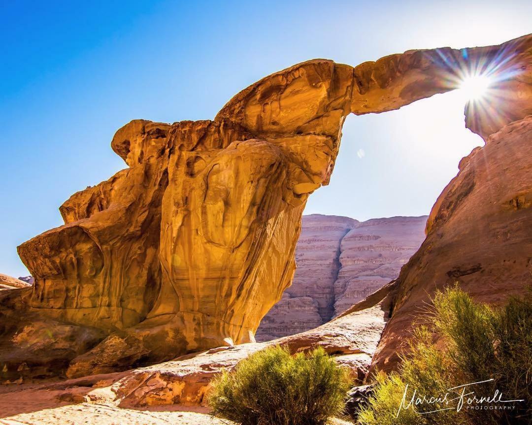 Wadi Rum Moon Camp Exterior foto